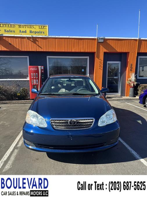 2007 Toyota Corolla S Sedan 4D, available for sale in New Haven, Connecticut | Boulevard Motors LLC. New Haven, Connecticut 2007 Toyota Corolla S Sedan 4D, available for sale in New Haven, Connecticut | Boulevard Motors LLC. New Haven, Connecticut