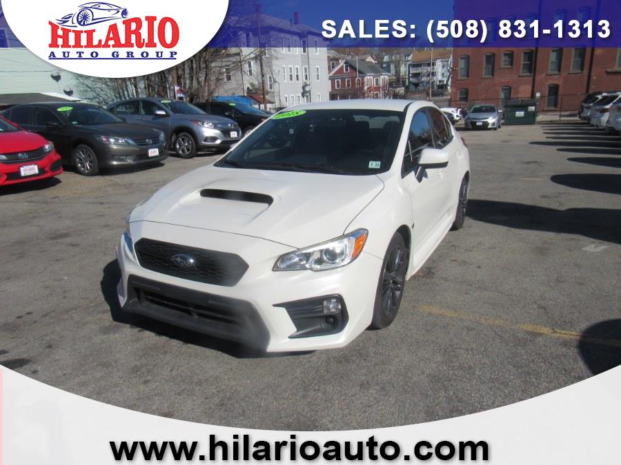 Used Subaru WRX Base 2018 | Hilario's Auto Sales Inc.. Worcester, Massachusetts