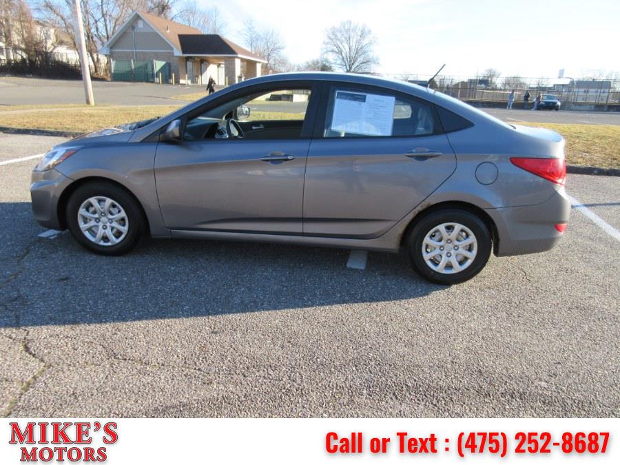 2014 Hyundai Accent 4dr Sdn Auto GLS, available for sale in Stratford, Connecticut | Mike's Motors LLC. Stratford, Connecticut 2014 Hyundai Accent 4dr Sdn Auto GLS, available for sale in Stratford, Connecticut | Mike's Motors LLC. Stratford, Connecticut