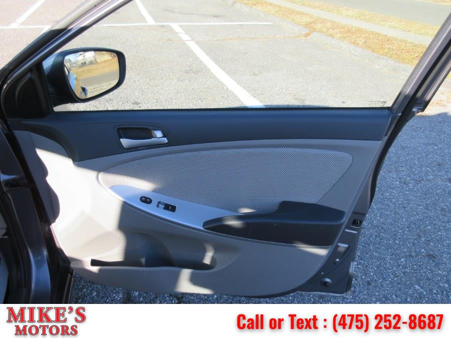 2014 Hyundai Accent 4dr Sdn Auto GLS, available for sale in Stratford, Connecticut | Mike's Motors LLC. Stratford, Connecticut 2014 Hyundai Accent 4dr Sdn Auto GLS, available for sale in Stratford, Connecticut | Mike's Motors LLC. Stratford, Connecticut