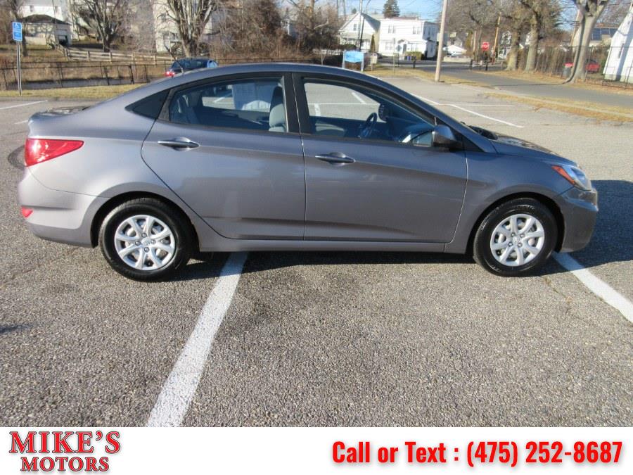 2014 Hyundai Accent 4dr Sdn Auto GLS, available for sale in Stratford, Connecticut | Mike's Motors LLC. Stratford, Connecticut 2014 Hyundai Accent 4dr Sdn Auto GLS, available for sale in Stratford, Connecticut | Mike's Motors LLC. Stratford, Connecticut