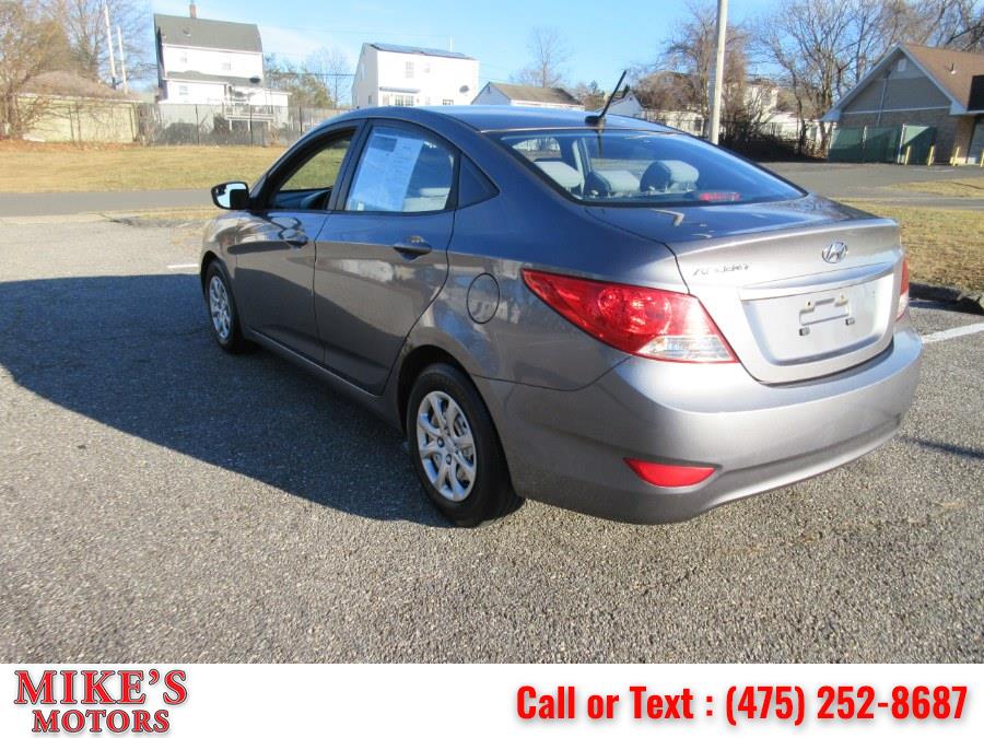 2014 Hyundai Accent 4dr Sdn Auto GLS, available for sale in Stratford, Connecticut | Mike's Motors LLC. Stratford, Connecticut 2014 Hyundai Accent 4dr Sdn Auto GLS, available for sale in Stratford, Connecticut | Mike's Motors LLC. Stratford, Connecticut