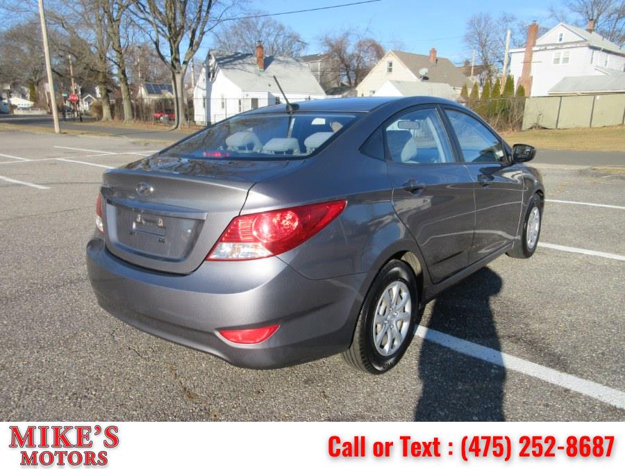 2014 Hyundai Accent 4dr Sdn Auto GLS, available for sale in Stratford, Connecticut | Mike's Motors LLC. Stratford, Connecticut 2014 Hyundai Accent 4dr Sdn Auto GLS, available for sale in Stratford, Connecticut | Mike's Motors LLC. Stratford, Connecticut