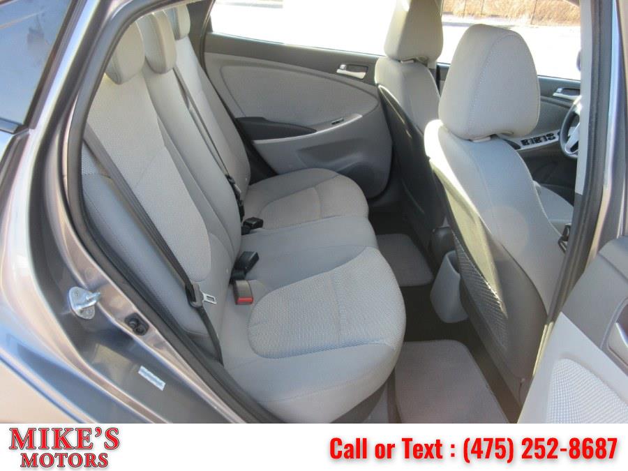 2014 Hyundai Accent 4dr Sdn Auto GLS, available for sale in Stratford, Connecticut | Mike's Motors LLC. Stratford, Connecticut 2014 Hyundai Accent 4dr Sdn Auto GLS, available for sale in Stratford, Connecticut | Mike's Motors LLC. Stratford, Connecticut