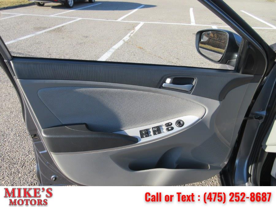2014 Hyundai Accent 4dr Sdn Auto GLS, available for sale in Stratford, Connecticut | Mike's Motors LLC. Stratford, Connecticut 2014 Hyundai Accent 4dr Sdn Auto GLS, available for sale in Stratford, Connecticut | Mike's Motors LLC. Stratford, Connecticut