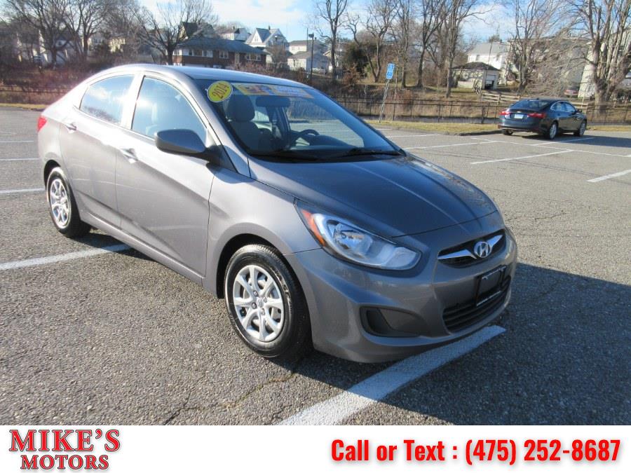 2014 Hyundai Accent 4dr Sdn Auto GLS, available for sale in Stratford, Connecticut | Mike's Motors LLC. Stratford, Connecticut 2014 Hyundai Accent 4dr Sdn Auto GLS, available for sale in Stratford, Connecticut | Mike's Motors LLC. Stratford, Connecticut