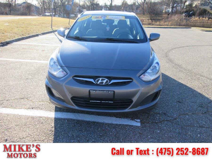 2014 Hyundai Accent 4dr Sdn Auto GLS, available for sale in Stratford, Connecticut | Mike's Motors LLC. Stratford, Connecticut 2014 Hyundai Accent 4dr Sdn Auto GLS, available for sale in Stratford, Connecticut | Mike's Motors LLC. Stratford, Connecticut