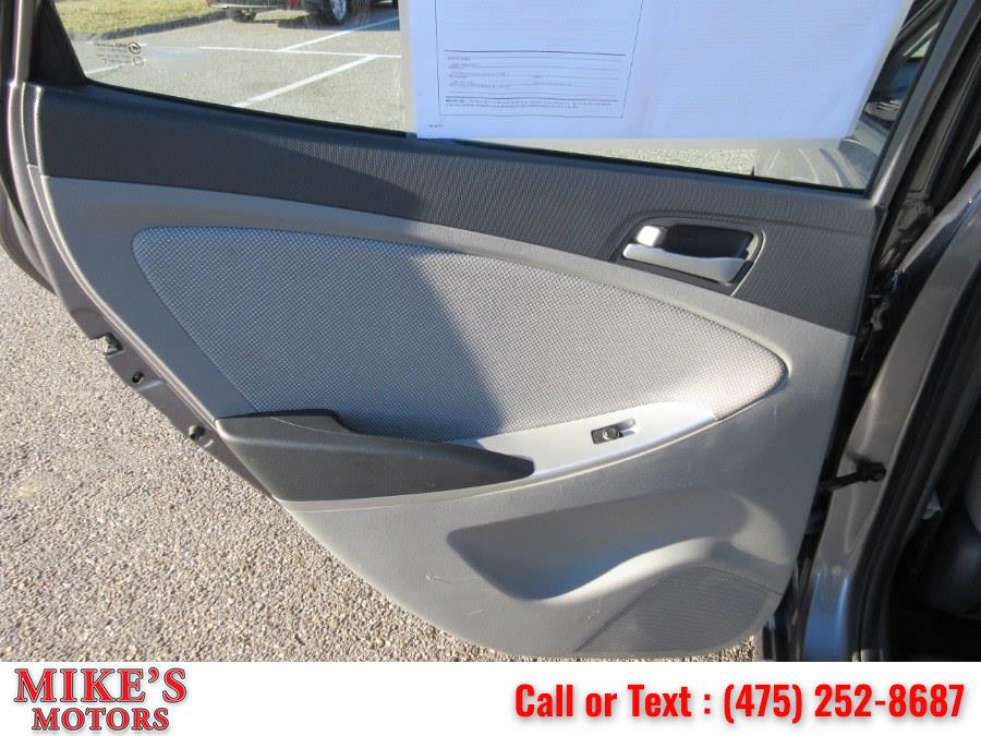 2014 Hyundai Accent 4dr Sdn Auto GLS, available for sale in Stratford, Connecticut | Mike's Motors LLC. Stratford, Connecticut 2014 Hyundai Accent 4dr Sdn Auto GLS, available for sale in Stratford, Connecticut | Mike's Motors LLC. Stratford, Connecticut