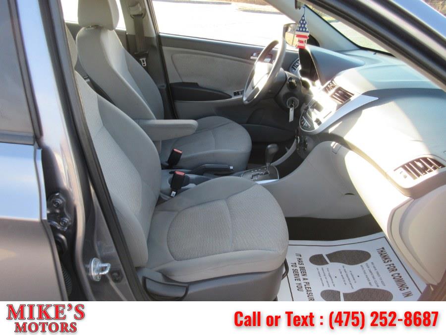 2014 Hyundai Accent 4dr Sdn Auto GLS, available for sale in Stratford, Connecticut | Mike's Motors LLC. Stratford, Connecticut 2014 Hyundai Accent 4dr Sdn Auto GLS, available for sale in Stratford, Connecticut | Mike's Motors LLC. Stratford, Connecticut