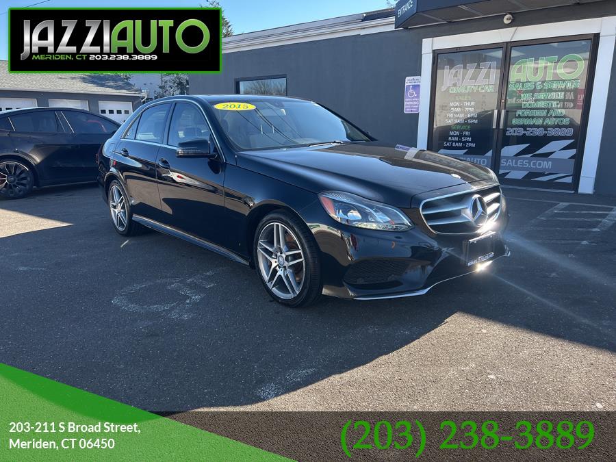 2015 Mercedes-Benz E-Class 4dr Sdn E 350 Sport 4MATIC, available for sale in Meriden, Connecticut | Jazzi Auto Sales LLC. Meriden, Connecticut 2015 Mercedes-Benz E-Class 4dr Sdn E 350 Sport 4MATIC, available for sale in Meriden, Connecticut | Jazzi Auto Sales LLC. Meriden, Connecticut