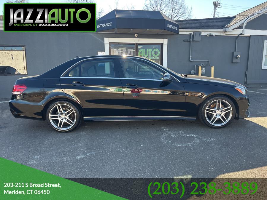 2015 Mercedes-Benz E-Class 4dr Sdn E 350 Sport 4MATIC, available for sale in Meriden, Connecticut | Jazzi Auto Sales LLC. Meriden, Connecticut