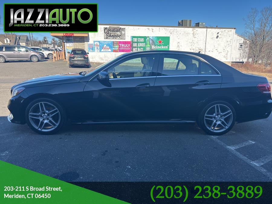 2015 Mercedes-Benz E-Class 4dr Sdn E 350 Sport 4MATIC, available for sale in Meriden, Connecticut | Jazzi Auto Sales LLC. Meriden, Connecticut 2015 Mercedes-Benz E-Class 4dr Sdn E 350 Sport 4MATIC, available for sale in Meriden, Connecticut | Jazzi Auto Sales LLC. Meriden, Connecticut