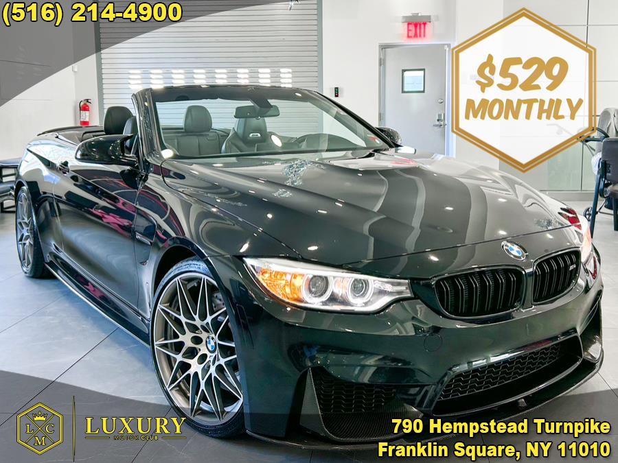 2017 BMW M4 Convertible, available for sale in Franklin Square, New York | Luxury Motor Club. Franklin Square, New York