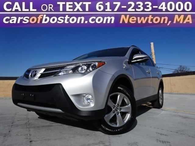 2015 Toyota RAV4 AWD 4dr XLE (Natl), available for sale in Newton, Massachusetts | Motorcars of Boston. Newton, Massachusetts 2015 Toyota RAV4 AWD 4dr XLE (Natl), available for sale in Newton, Massachusetts | Motorcars of Boston. Newton, Massachusetts