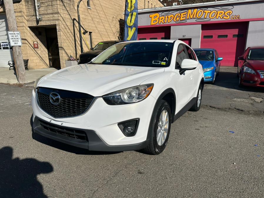 2014 Mazda CX-5 AWD 4dr Auto Touring, available for sale in Derby, Connecticut | Bridge Motors LLC. Derby, Connecticut