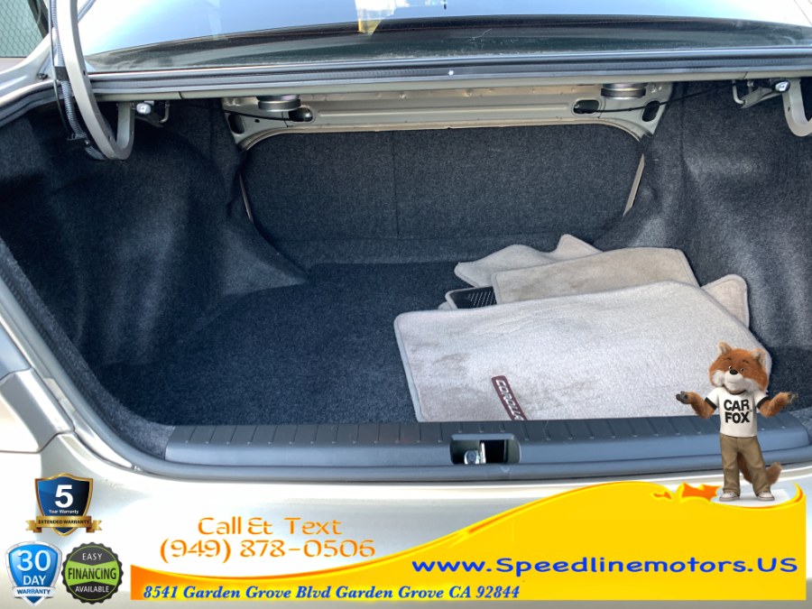 2007 Toyota Corolla 4dr Sdn Auto LE (Natl), available for sale in Garden Grove, California | Speedline Motors. Garden Grove, California 2007 Toyota Corolla 4dr Sdn Auto LE (Natl), available for sale in Garden Grove, California | Speedline Motors. Garden Grove, California