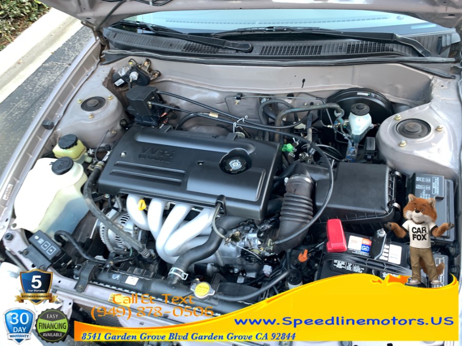 2001 Toyota Corolla 4dr Sdn LE Auto, available for sale in Garden Grove, California | Speedline Motors. Garden Grove, California 2001 Toyota Corolla 4dr Sdn LE Auto, available for sale in Garden Grove, California | Speedline Motors. Garden Grove, California