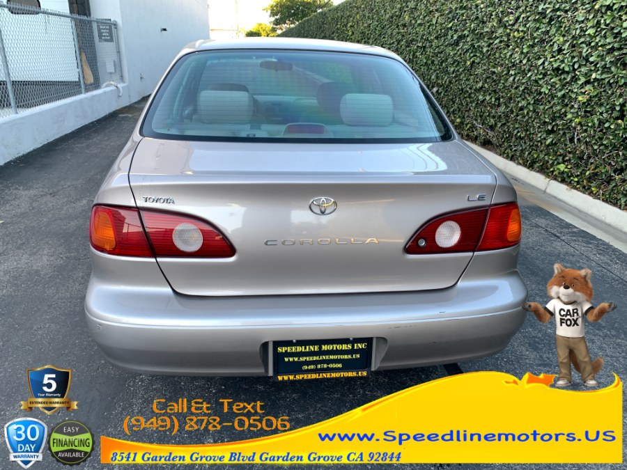 2001 Toyota Corolla 4dr Sdn LE Auto, available for sale in Garden Grove, California | Speedline Motors. Garden Grove, California 2001 Toyota Corolla 4dr Sdn LE Auto, available for sale in Garden Grove, California | Speedline Motors. Garden Grove, California