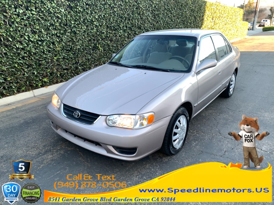 2001 Toyota Corolla 4dr Sdn LE Auto, available for sale in Garden Grove, California | Speedline Motors. Garden Grove, California 2001 Toyota Corolla 4dr Sdn LE Auto, available for sale in Garden Grove, California | Speedline Motors. Garden Grove, California