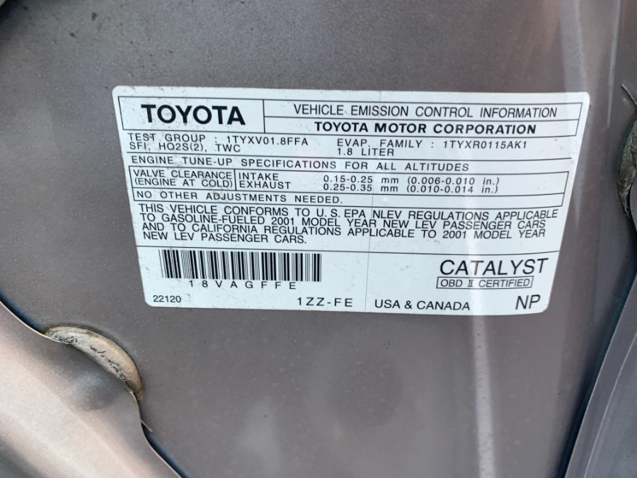 2001 Toyota Corolla 4dr Sdn LE Auto, available for sale in Garden Grove, California | Speedline Motors. Garden Grove, California 2001 Toyota Corolla 4dr Sdn LE Auto, available for sale in Garden Grove, California | Speedline Motors. Garden Grove, California