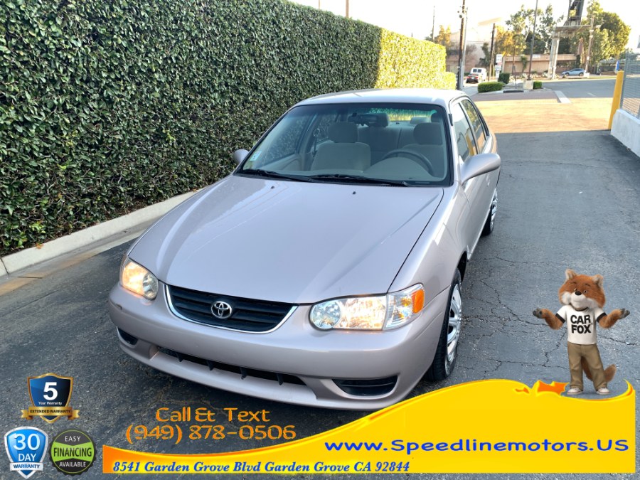 2001 Toyota Corolla 4dr Sdn LE Auto, available for sale in Garden Grove, California | Speedline Motors. Garden Grove, California