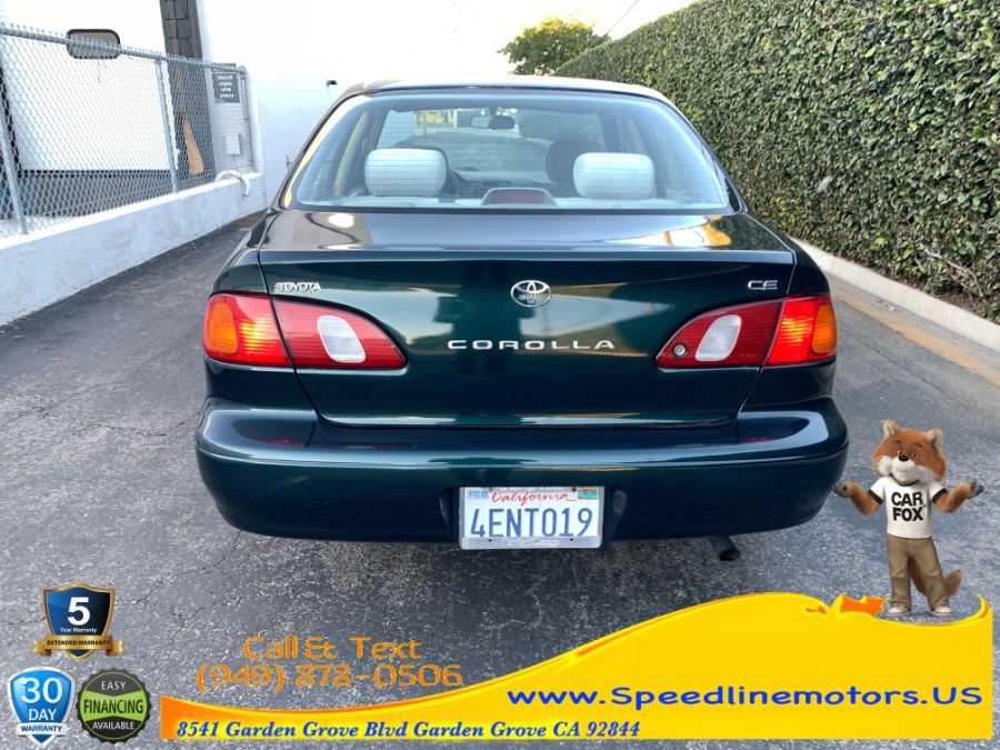 1999 Toyota Corolla 4dr Sdn CE Auto, available for sale in Garden Grove, California | Speedline Motors. Garden Grove, California 1999 Toyota Corolla 4dr Sdn CE Auto, available for sale in Garden Grove, California | Speedline Motors. Garden Grove, California