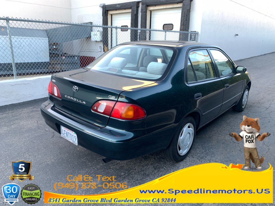 1999 Toyota Corolla 4dr Sdn CE Auto, available for sale in Garden Grove, California | Speedline Motors. Garden Grove, California 1999 Toyota Corolla 4dr Sdn CE Auto, available for sale in Garden Grove, California | Speedline Motors. Garden Grove, California