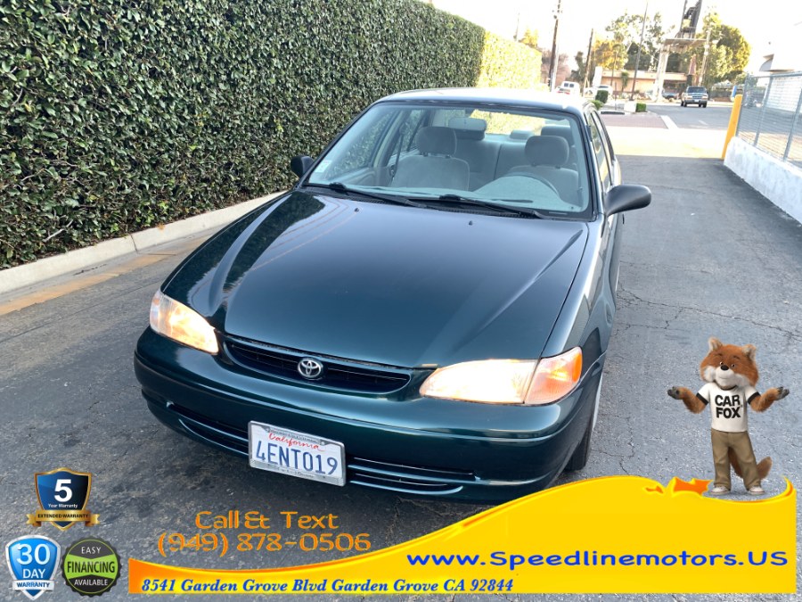 1999 Toyota Corolla 4dr Sdn CE Auto, available for sale in Garden Grove, California | Speedline Motors. Garden Grove, California