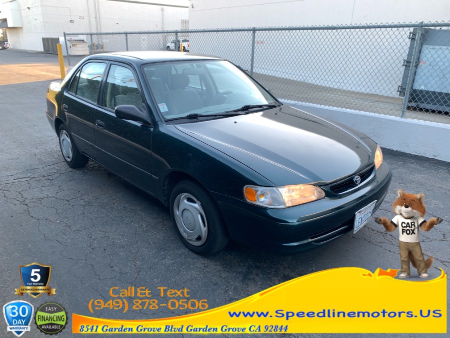 1999 Toyota Corolla 4dr Sdn CE Auto, available for sale in Garden Grove, California | Speedline Motors. Garden Grove, California 1999 Toyota Corolla 4dr Sdn CE Auto, available for sale in Garden Grove, California | Speedline Motors. Garden Grove, California