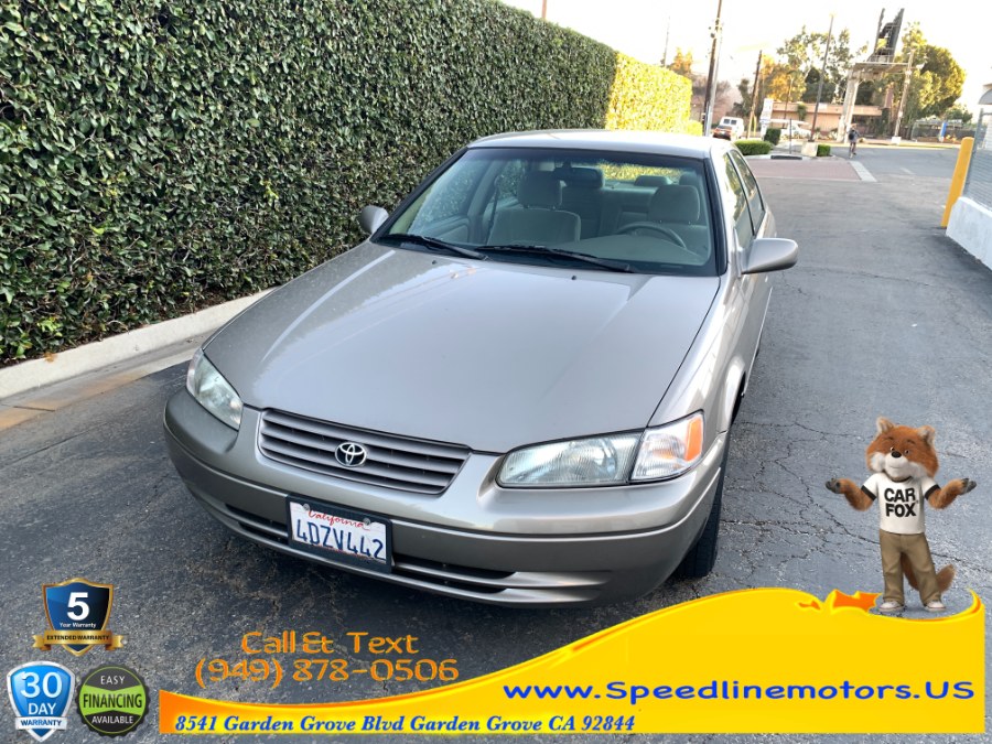 1999 Toyota Camry 4dr Sdn CE Auto, available for sale in Garden Grove, California | Speedline Motors. Garden Grove, California