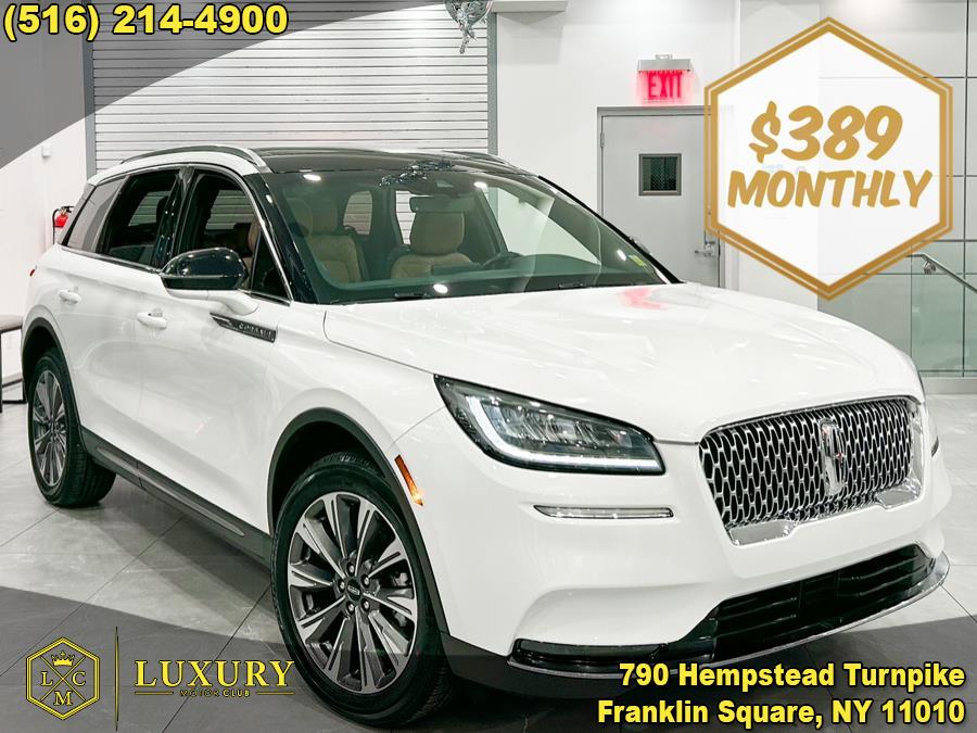 2020 Lincoln Corsair Reserve AWD, available for sale in Franklin Square, New York | Luxury Motor Club. Franklin Square, New York