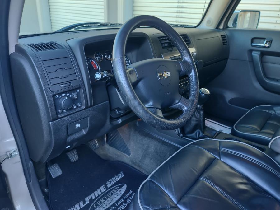 2006 HUMMER H3 4dr 4WD SUV, available for sale in Wantagh, New York | Alpine Motors Inc. Wantagh, New York 2006 HUMMER H3 4dr 4WD SUV, available for sale in Wantagh, New York | Alpine Motors Inc. Wantagh, New York