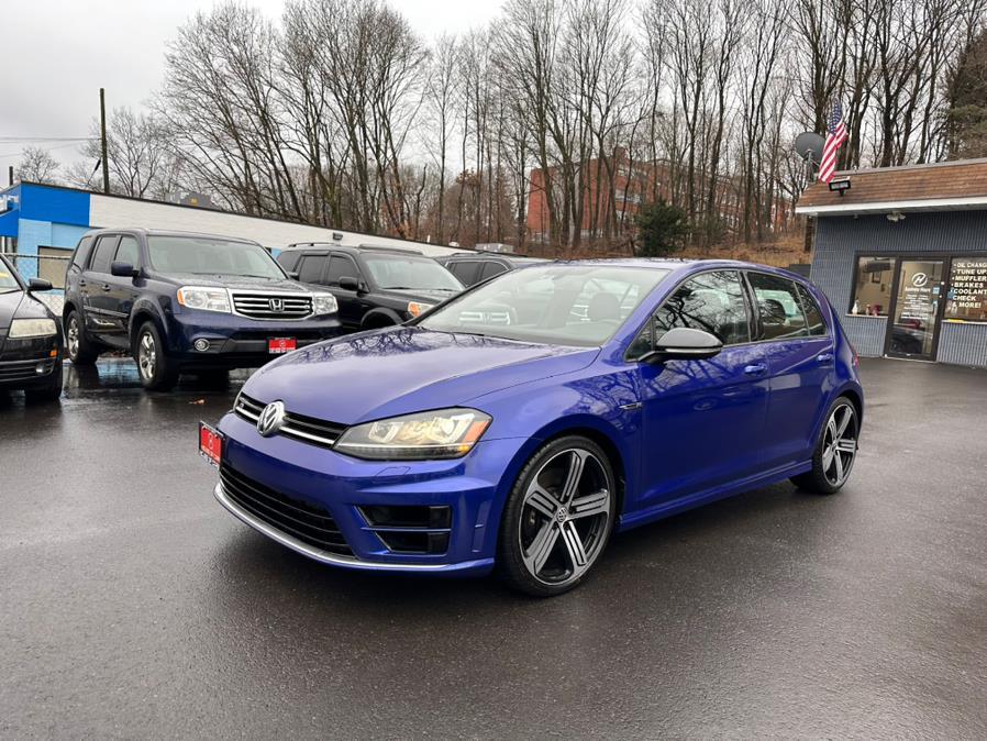 2016 Volkswagen Golf R 4dr HB Man w/DCC/Nav, available for sale in Waterbury, Connecticut | House of Cars LLC. Waterbury, Connecticut