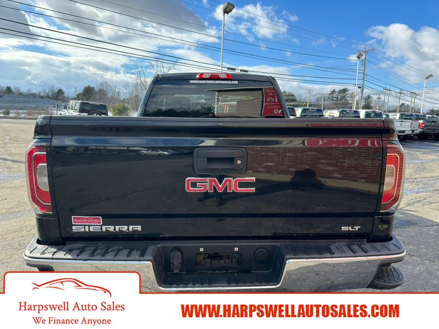 2016 GMC Sierra 1500 4WD Double Cab 143.5" SLT, available for sale in Harpswell, Maine | Harpswell Auto Sales Inc. Harpswell, Maine 2016 GMC Sierra 1500 4WD Double Cab 143.5" SLT, available for sale in Harpswell, Maine | Harpswell Auto Sales Inc. Harpswell, Maine