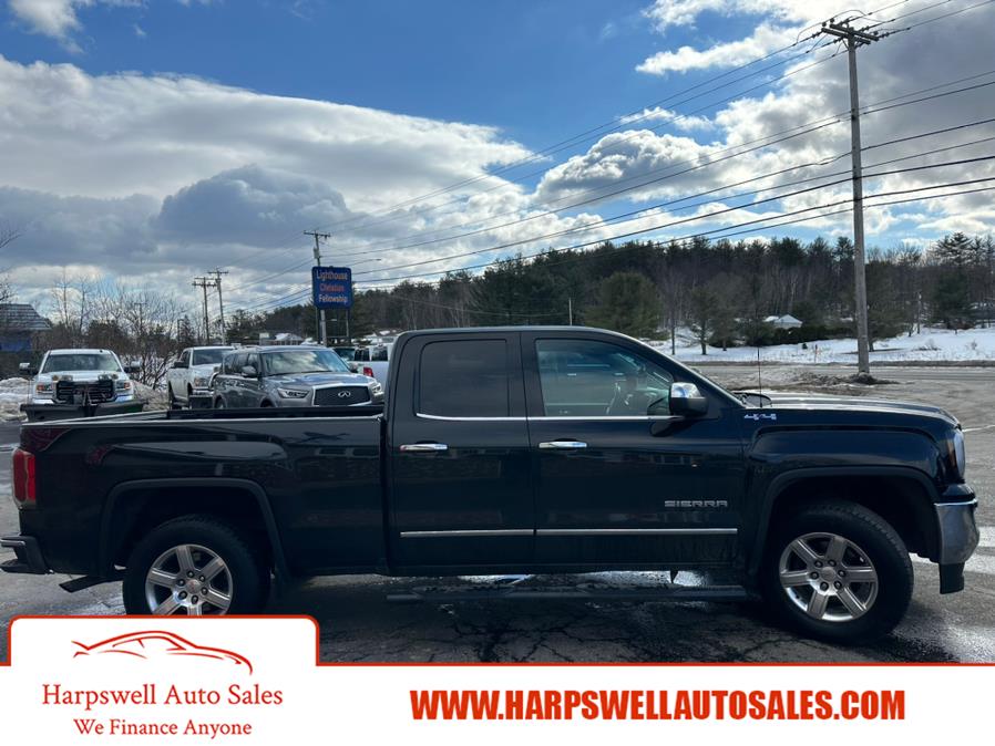 2016 GMC Sierra 1500 4WD Double Cab 143.5" SLT, available for sale in Harpswell, Maine | Harpswell Auto Sales Inc. Harpswell, Maine 2016 GMC Sierra 1500 4WD Double Cab 143.5" SLT, available for sale in Harpswell, Maine | Harpswell Auto Sales Inc. Harpswell, Maine