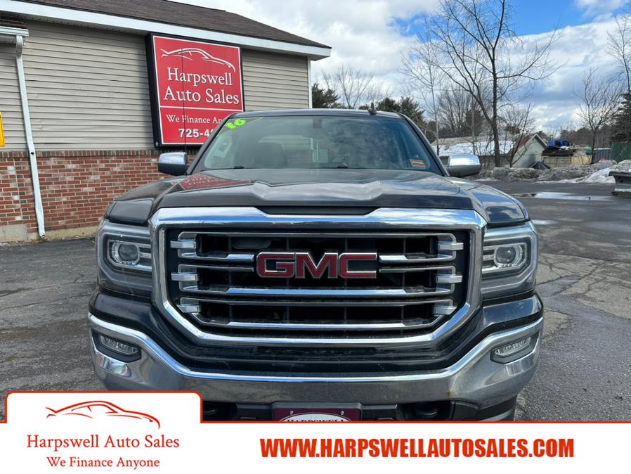 2016 GMC Sierra 1500 4WD Double Cab 143.5" SLT, available for sale in Harpswell, Maine | Harpswell Auto Sales Inc. Harpswell, Maine 2016 GMC Sierra 1500 4WD Double Cab 143.5" SLT, available for sale in Harpswell, Maine | Harpswell Auto Sales Inc. Harpswell, Maine