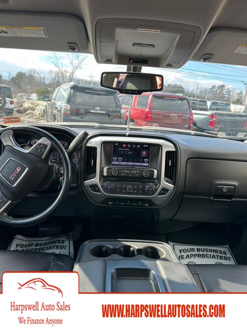 2016 GMC Sierra 1500 4WD Double Cab 143.5" SLT, available for sale in Harpswell, Maine | Harpswell Auto Sales Inc. Harpswell, Maine 2016 GMC Sierra 1500 4WD Double Cab 143.5" SLT, available for sale in Harpswell, Maine | Harpswell Auto Sales Inc. Harpswell, Maine