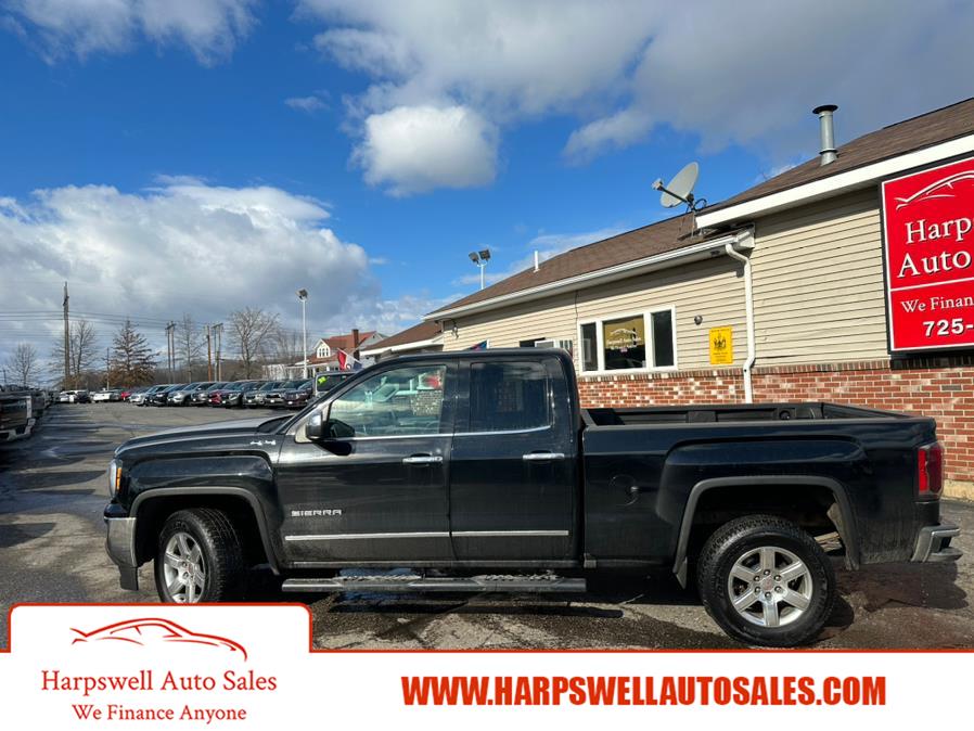 2016 GMC Sierra 1500 4WD Double Cab 143.5" SLT, available for sale in Harpswell, Maine | Harpswell Auto Sales Inc. Harpswell, Maine 2016 GMC Sierra 1500 4WD Double Cab 143.5" SLT, available for sale in Harpswell, Maine | Harpswell Auto Sales Inc. Harpswell, Maine