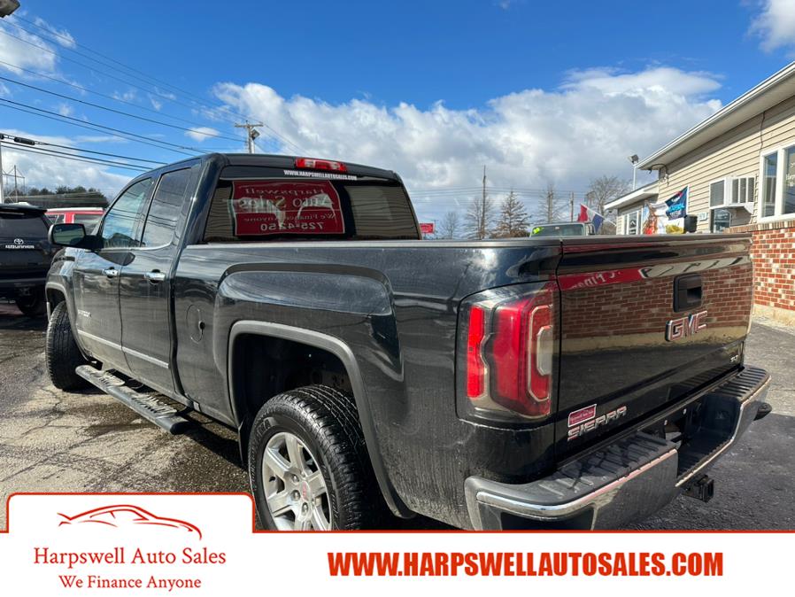 2016 GMC Sierra 1500 4WD Double Cab 143.5" SLT, available for sale in Harpswell, Maine | Harpswell Auto Sales Inc. Harpswell, Maine 2016 GMC Sierra 1500 4WD Double Cab 143.5" SLT, available for sale in Harpswell, Maine | Harpswell Auto Sales Inc. Harpswell, Maine