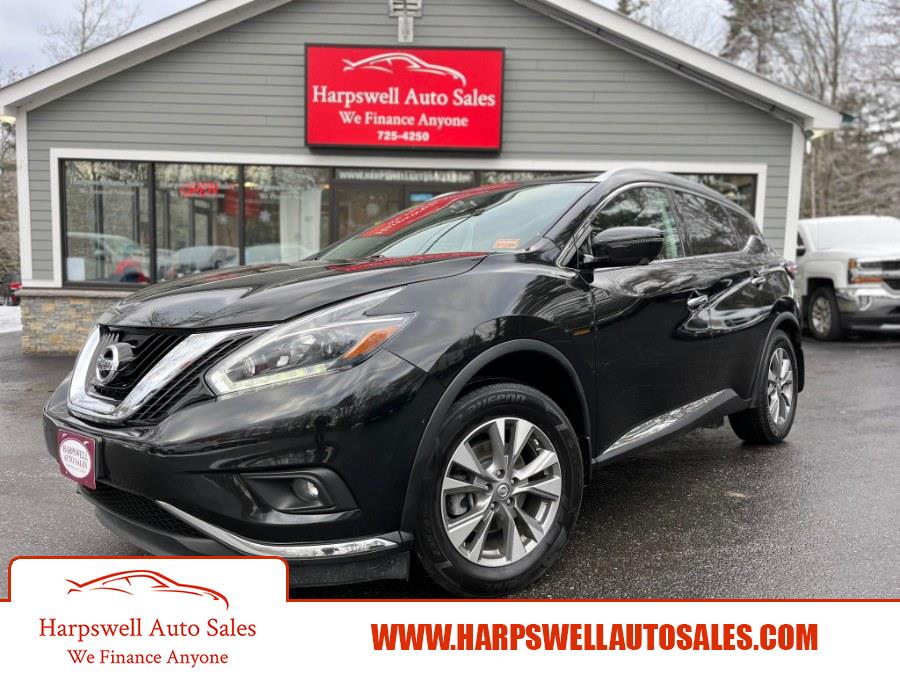 2018 Nissan Murano AWD SL, available for sale in Harpswell, Maine | Harpswell Auto Sales Inc. Harpswell, Maine 2018 Nissan Murano AWD SL, available for sale in Harpswell, Maine | Harpswell Auto Sales Inc. Harpswell, Maine