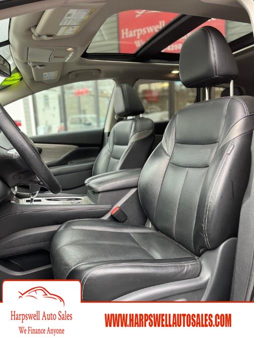 2018 Nissan Murano AWD SL, available for sale in Harpswell, Maine | Harpswell Auto Sales Inc. Harpswell, Maine 2018 Nissan Murano AWD SL, available for sale in Harpswell, Maine | Harpswell Auto Sales Inc. Harpswell, Maine