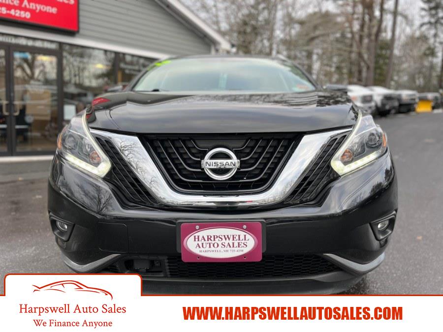 2018 Nissan Murano AWD SL, available for sale in Harpswell, Maine | Harpswell Auto Sales Inc. Harpswell, Maine 2018 Nissan Murano AWD SL, available for sale in Harpswell, Maine | Harpswell Auto Sales Inc. Harpswell, Maine