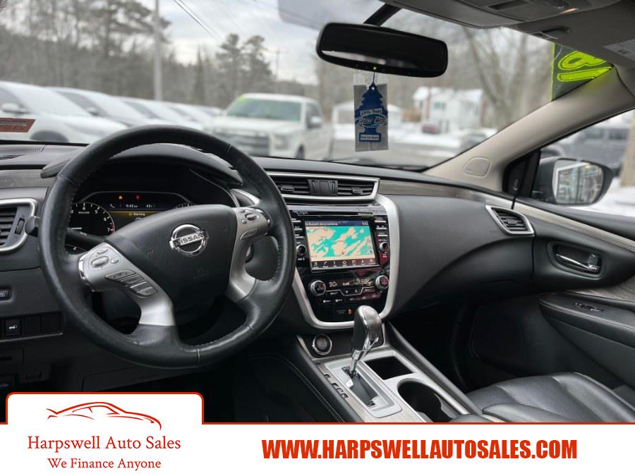 2018 Nissan Murano AWD SL, available for sale in Harpswell, Maine | Harpswell Auto Sales Inc. Harpswell, Maine 2018 Nissan Murano AWD SL, available for sale in Harpswell, Maine | Harpswell Auto Sales Inc. Harpswell, Maine