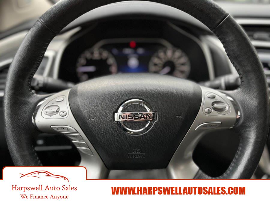 2018 Nissan Murano AWD SL, available for sale in Harpswell, Maine | Harpswell Auto Sales Inc. Harpswell, Maine 2018 Nissan Murano AWD SL, available for sale in Harpswell, Maine | Harpswell Auto Sales Inc. Harpswell, Maine
