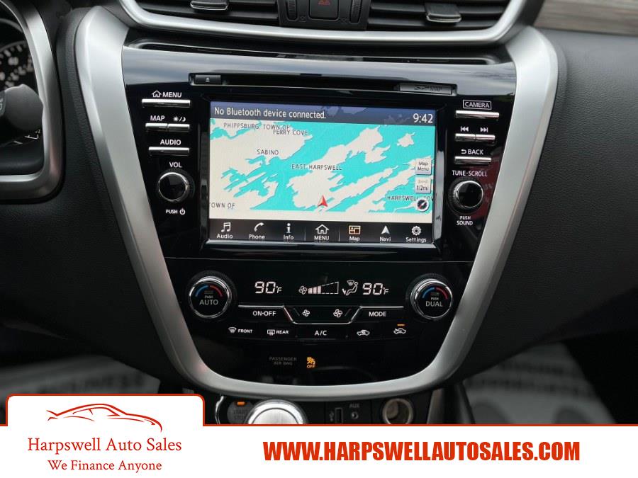 2018 Nissan Murano AWD SL, available for sale in Harpswell, Maine | Harpswell Auto Sales Inc. Harpswell, Maine 2018 Nissan Murano AWD SL, available for sale in Harpswell, Maine | Harpswell Auto Sales Inc. Harpswell, Maine