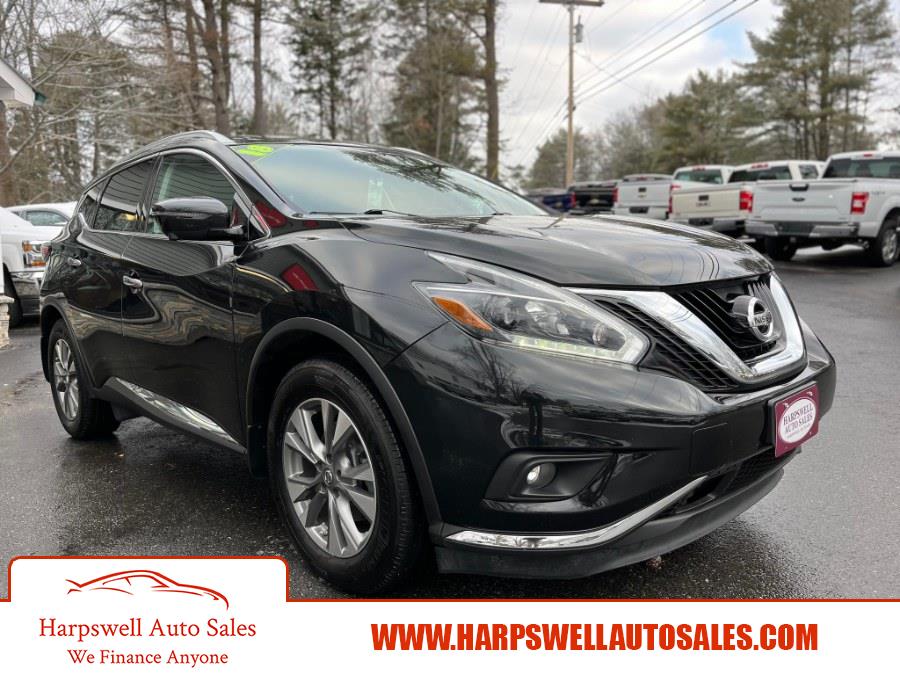 2018 Nissan Murano AWD SL, available for sale in Harpswell, Maine | Harpswell Auto Sales Inc. Harpswell, Maine 2018 Nissan Murano AWD SL, available for sale in Harpswell, Maine | Harpswell Auto Sales Inc. Harpswell, Maine