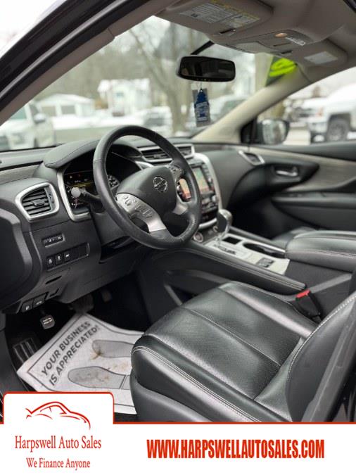 2018 Nissan Murano AWD SL, available for sale in Harpswell, Maine | Harpswell Auto Sales Inc. Harpswell, Maine 2018 Nissan Murano AWD SL, available for sale in Harpswell, Maine | Harpswell Auto Sales Inc. Harpswell, Maine