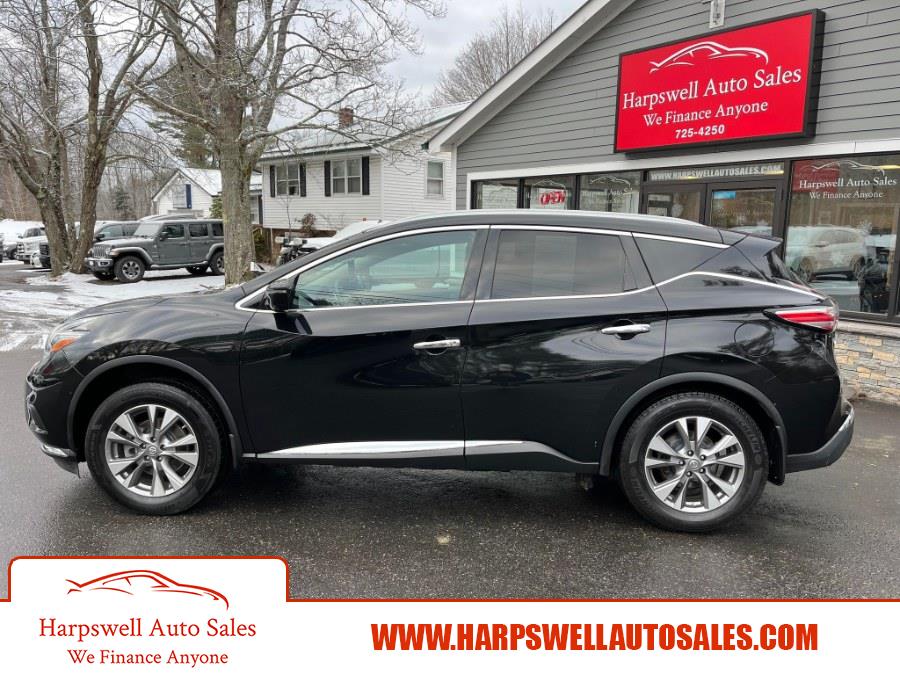 2018 Nissan Murano AWD SL, available for sale in Harpswell, Maine | Harpswell Auto Sales Inc. Harpswell, Maine 2018 Nissan Murano AWD SL, available for sale in Harpswell, Maine | Harpswell Auto Sales Inc. Harpswell, Maine
