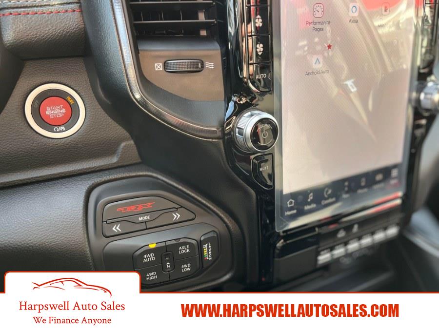2023 Ram 1500 TRX 4x4 Crew Cab 5''7" Box, available for sale in Harpswell, Maine | Harpswell Auto Sales Inc. Harpswell, Maine 2023 Ram 1500 TRX 4x4 Crew Cab 5''7" Box, available for sale in Harpswell, Maine | Harpswell Auto Sales Inc. Harpswell, Maine