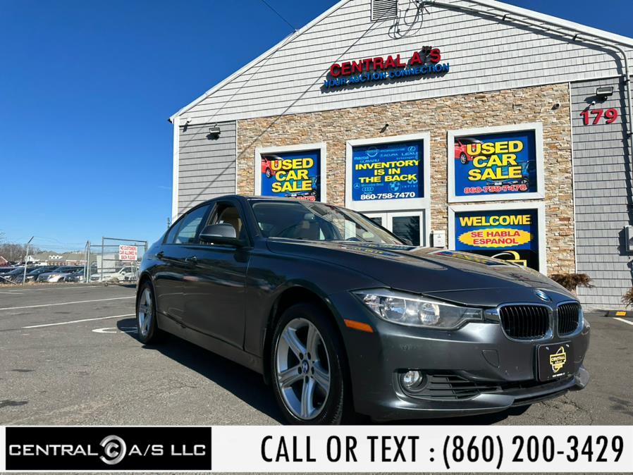 2013 BMW 3 Series 4dr Sdn 328i xDrive AWD SULEV, available for sale in East Windsor, Connecticut | Central A/S LLC. East Windsor, Connecticut 2013 BMW 3 Series 4dr Sdn 328i xDrive AWD SULEV, available for sale in East Windsor, Connecticut | Central A/S LLC. East Windsor, Connecticut